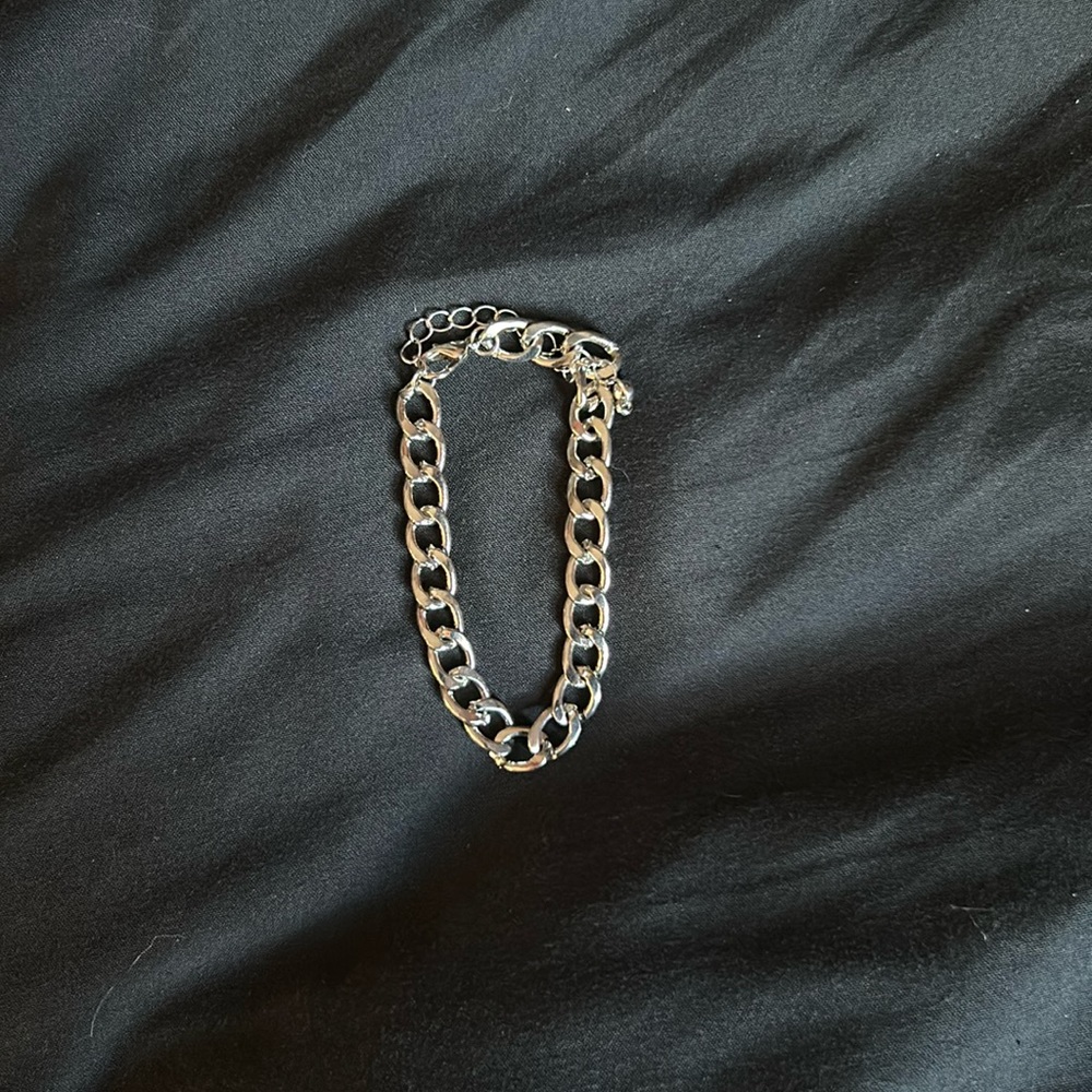 Sterling Silver Chain Bracelet